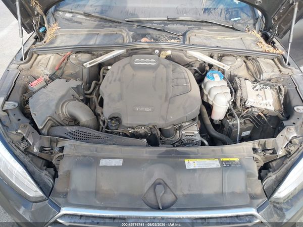2018 AUDI A5 2.0T PREMIUM