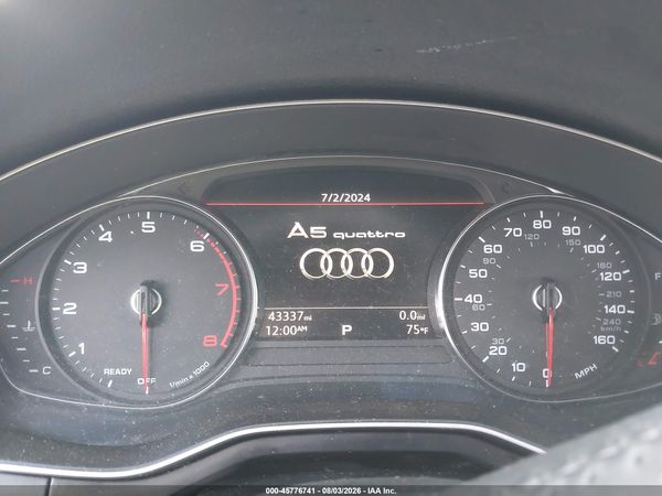 2018 AUDI A5 2.0T PREMIUM