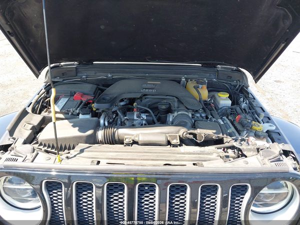 2020 JEEP WRANGLER UNLIMITED SAHARA 4X4