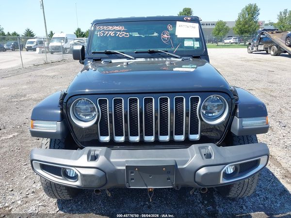 2020 JEEP WRANGLER UNLIMITED SAHARA 4X4
