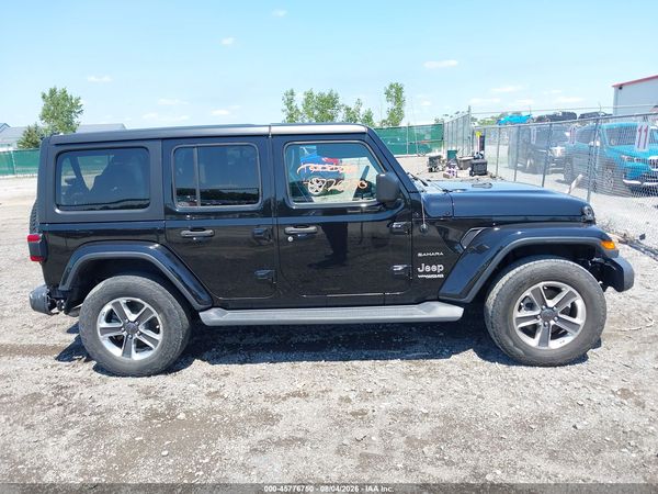 2020 JEEP WRANGLER UNLIMITED SAHARA 4X4