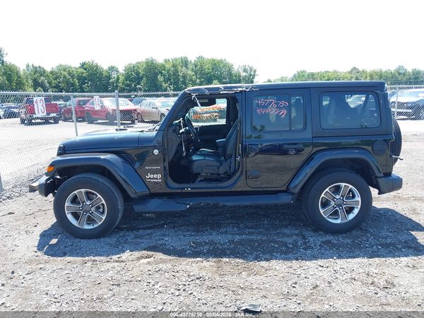 2020 JEEP WRANGLER UNLIMITED SAHARA 4X4