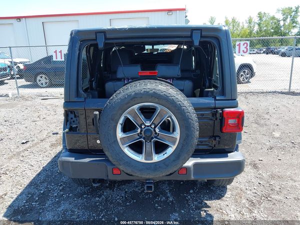 2020 JEEP WRANGLER UNLIMITED SAHARA 4X4