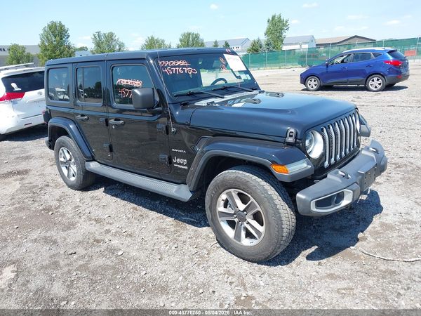 2020 JEEP WRANGLER UNLIMITED SAHARA 4X4
