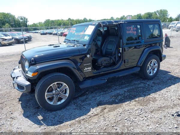 2020 JEEP WRANGLER UNLIMITED SAHARA 4X4