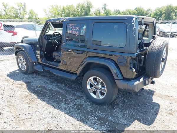 2020 JEEP WRANGLER UNLIMITED SAHARA 4X4