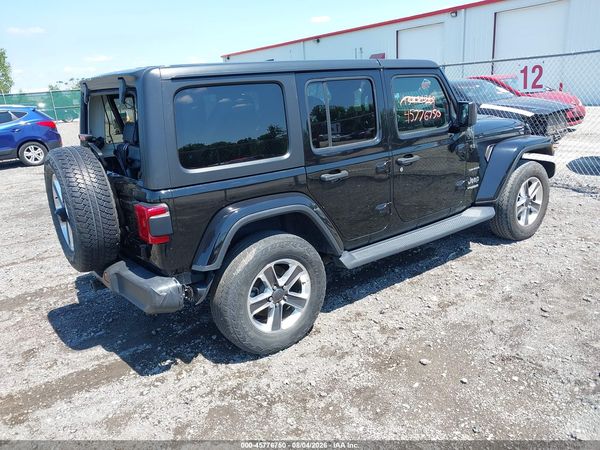 2020 JEEP WRANGLER UNLIMITED SAHARA 4X4