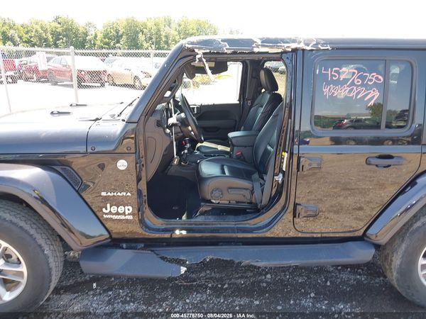 2020 JEEP WRANGLER UNLIMITED SAHARA 4X4