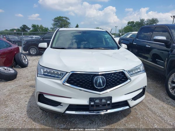 2018 ACURA MDX SH-AWD