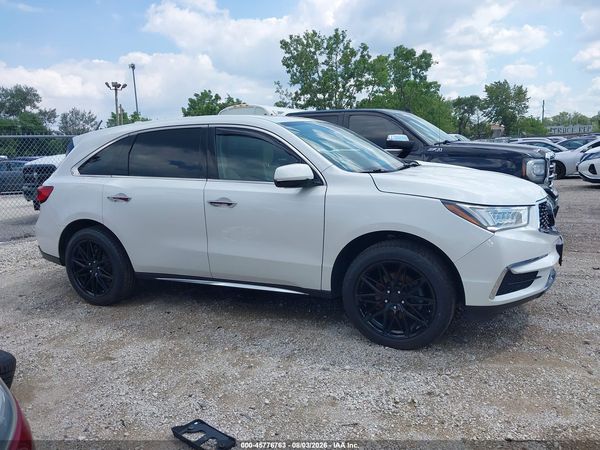 2018 ACURA MDX SH-AWD