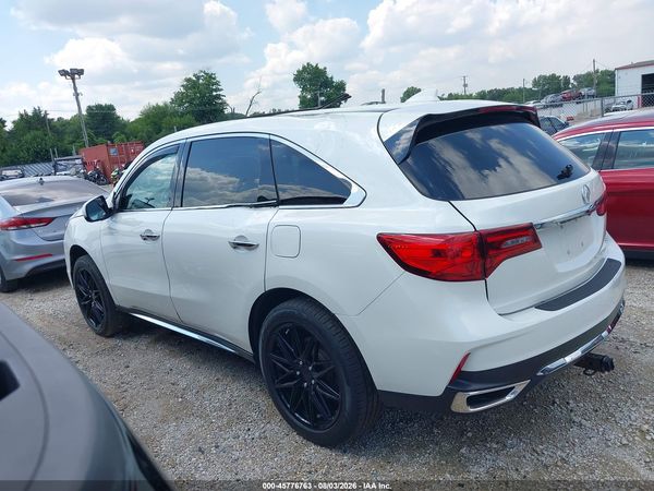 2018 ACURA MDX SH-AWD