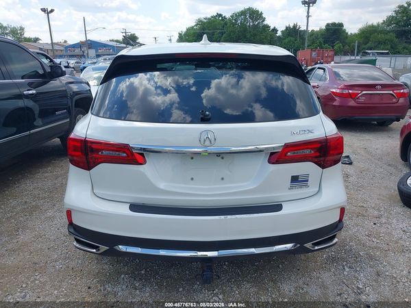 2018 ACURA MDX SH-AWD