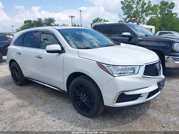 2018 ACURA MDX SH-AWD