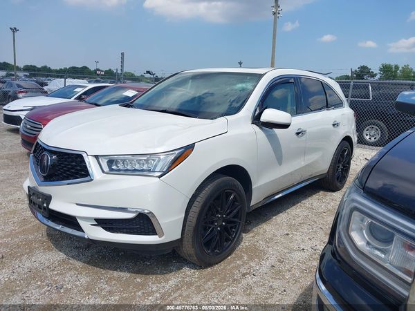 2018 ACURA MDX SH-AWD