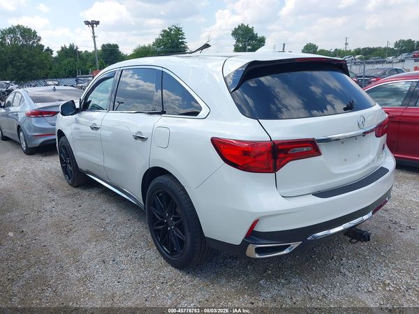 2018 ACURA MDX SH-AWD