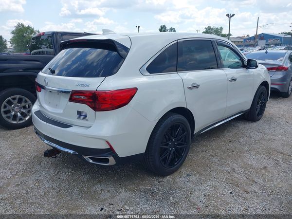 2018 ACURA MDX SH-AWD