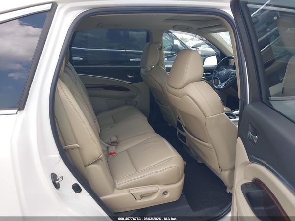 2018 ACURA MDX SH-AWD