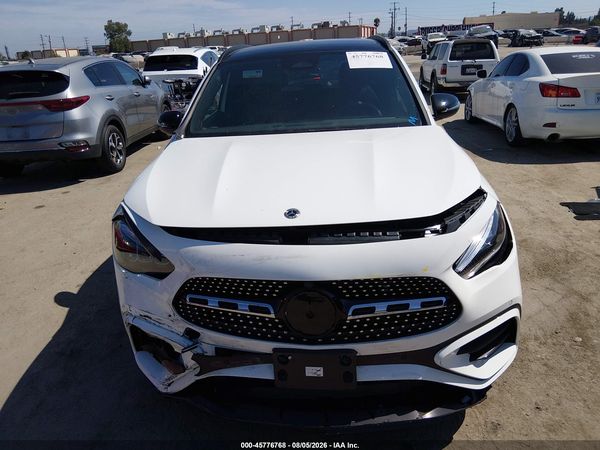 2026 MERCEDES-BENZ GLA 250 4MATIC