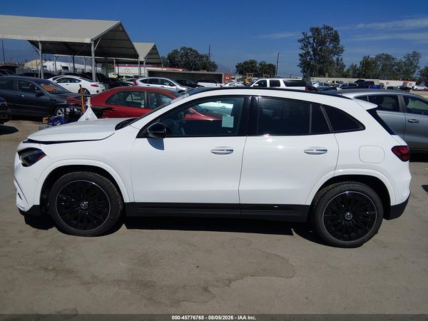 2026 MERCEDES-BENZ GLA 250 4MATIC