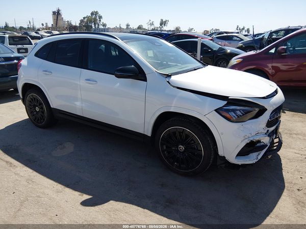 2026 MERCEDES-BENZ GLA 250 4MATIC