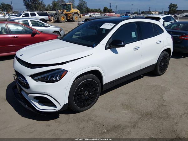 2026 MERCEDES-BENZ GLA 250 4MATIC