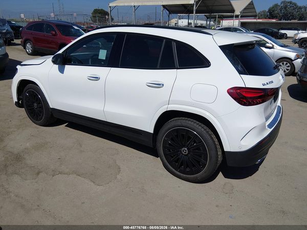2026 MERCEDES-BENZ GLA 250 4MATIC