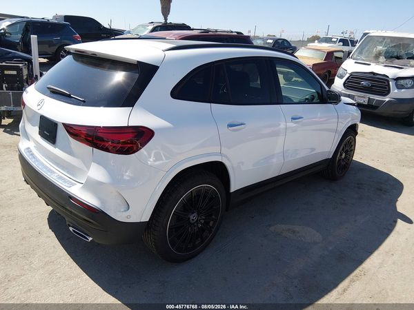 2026 MERCEDES-BENZ GLA 250 4MATIC