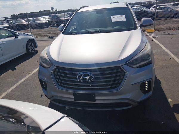 2017 HYUNDAI SANTA FE SE