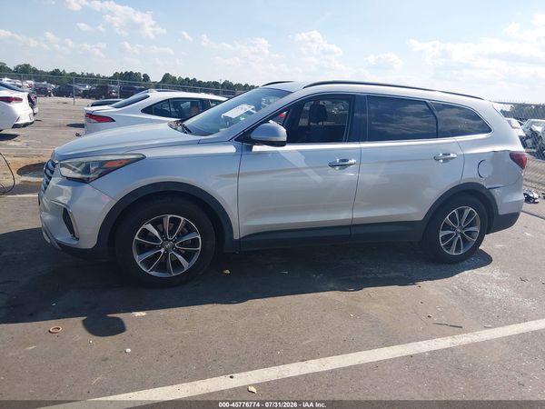 2017 HYUNDAI SANTA FE SE