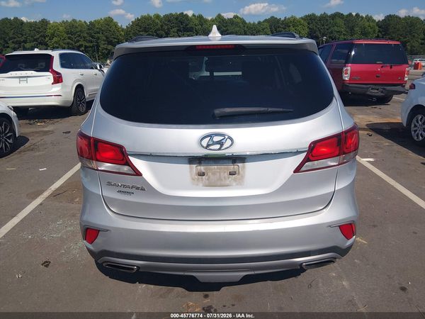 2017 HYUNDAI SANTA FE SE