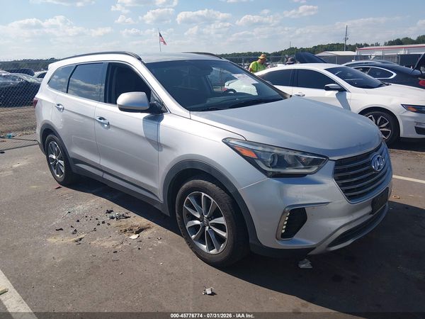 2017 HYUNDAI SANTA FE SE