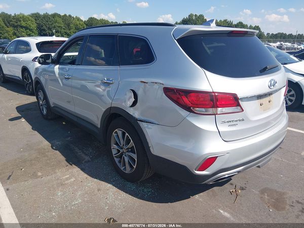 2017 HYUNDAI SANTA FE SE