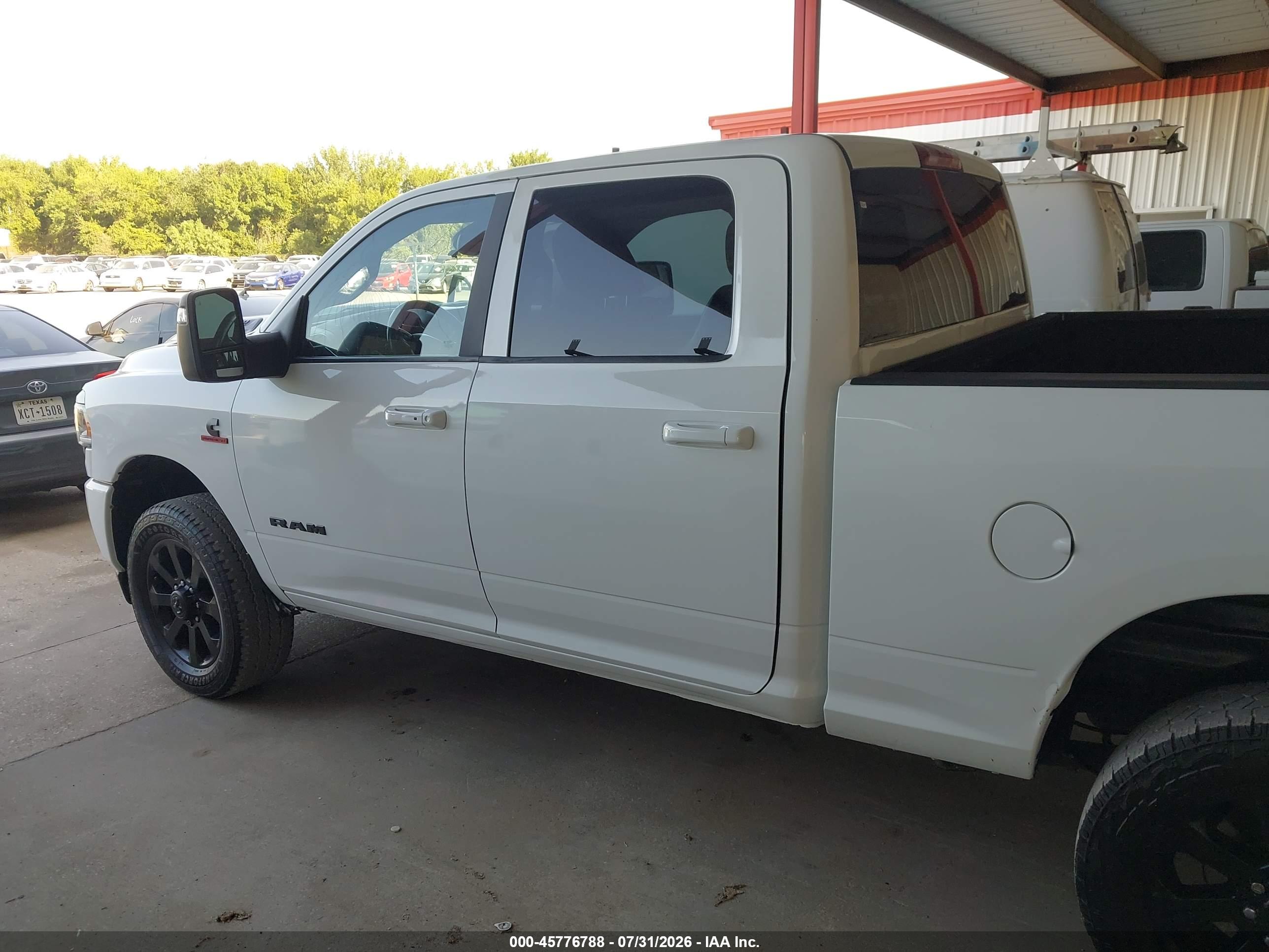 2023 RAM 2500 LARAMIE  4X4 6'4 BOX
