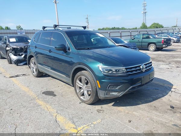2018 VOLKSWAGEN TIGUAN 2.0T SEL PREMIUM — I1