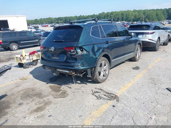 2018 VOLKSWAGEN TIGUAN 2.0T SEL PREMIUM — I4