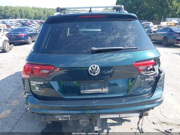 2018 VOLKSWAGEN TIGUAN 2.0T SEL PREMIUM — I119