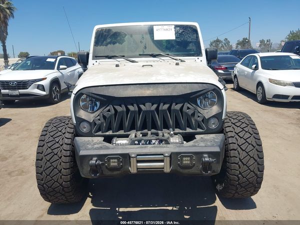 2017 JEEP WRANGLER UNLIMITED WILLYS WHEELER