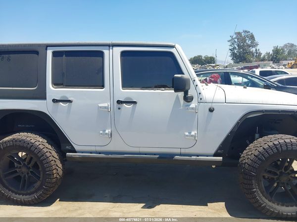2017 JEEP WRANGLER UNLIMITED WILLYS WHEELER