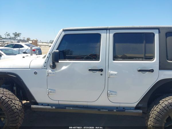 2017 JEEP WRANGLER UNLIMITED WILLYS WHEELER