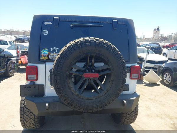 2017 JEEP WRANGLER UNLIMITED WILLYS WHEELER