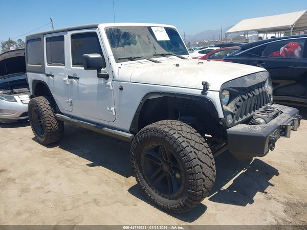2017 JEEP WRANGLER UNLIMITED WILLYS WHEELER