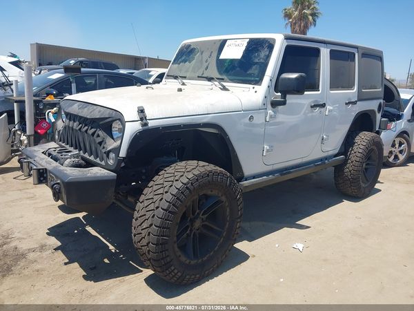 2017 JEEP WRANGLER UNLIMITED WILLYS WHEELER