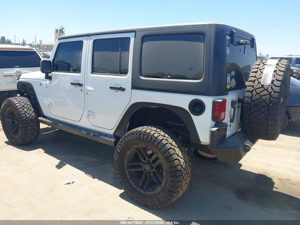 2017 JEEP WRANGLER UNLIMITED WILLYS WHEELER