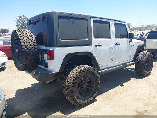 2017 JEEP WRANGLER UNLIMITED WILLYS WHEELER