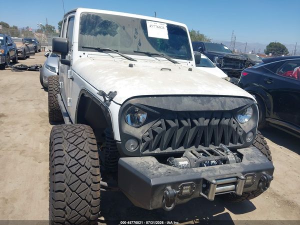 2017 JEEP WRANGLER UNLIMITED WILLYS WHEELER