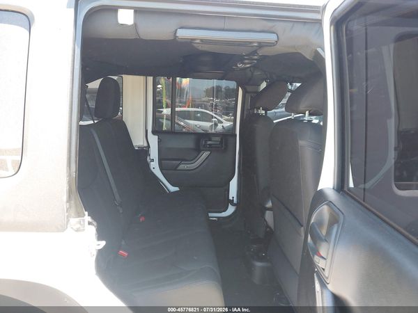 2017 JEEP WRANGLER UNLIMITED WILLYS WHEELER