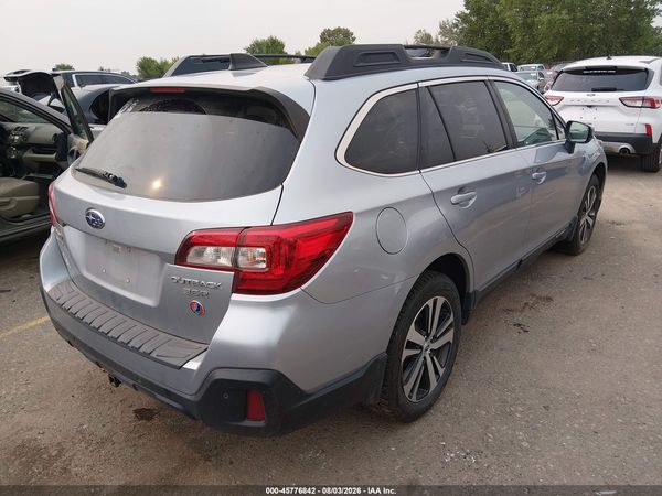 2019 SUBARU OUTBACK 3.6R LIMITED — I4