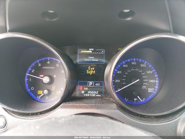 2019 SUBARU OUTBACK 3.6R LIMITED — I7