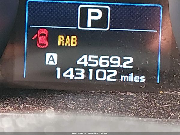 2019 SUBARU OUTBACK 3.6R LIMITED — I118