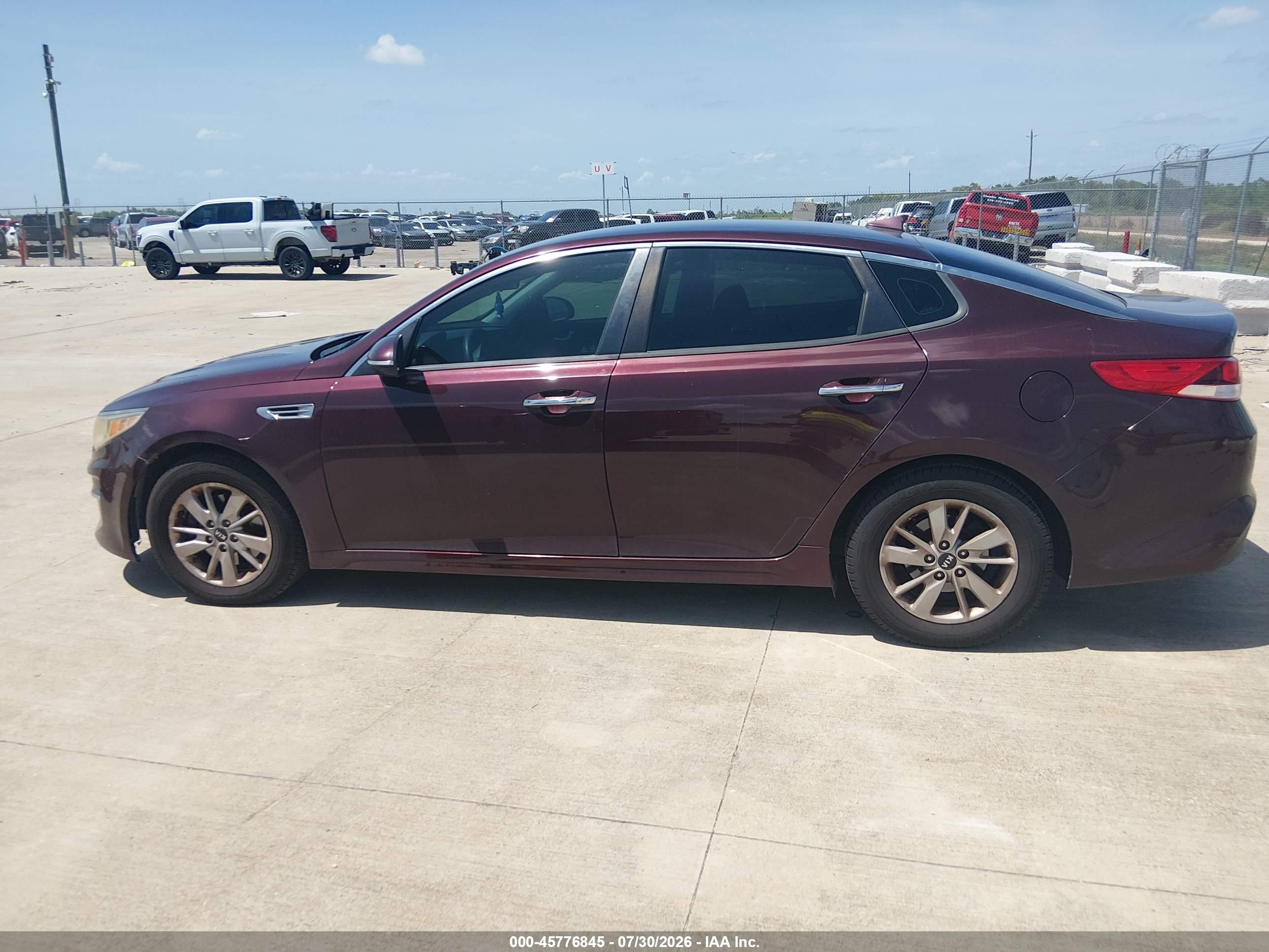 2018 KIA OPTIMA LX